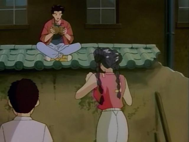 Otaku Gallery  / Anime e Manga / Virtua Fighter / Screen Shots / 02 - Il grido di Wei / 059.jpg